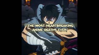Which one is more heartbreaking ❤️🩹?||#anime #animedeaths #vexx #animeedit