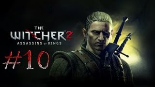 Ведьмак 2. Серия 10 Кейран и пещера накеров.