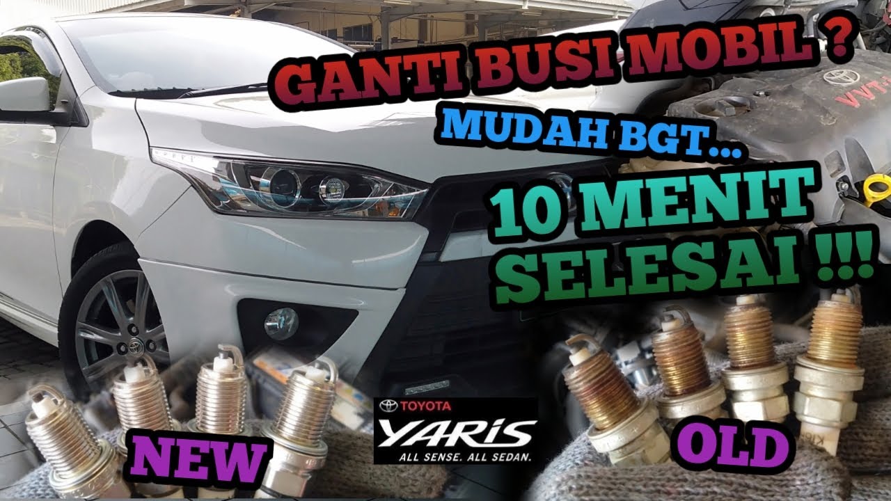 TIPS CARA MENGGANTI BUSI MOBIL !!! | MUDAH !!! | EZ !!! - YouTube