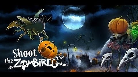 Shoot The Zombirds Gameplay First Look (Android iOS) - Pixel-Freak.com