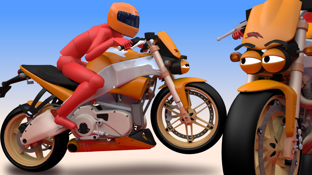 motorcycle for children