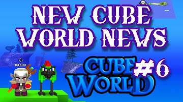 Back to Cube World Alpha! NEWS ABOUT A NEW VERSION (CUBE WORLD OMEGA) - Ep. 6