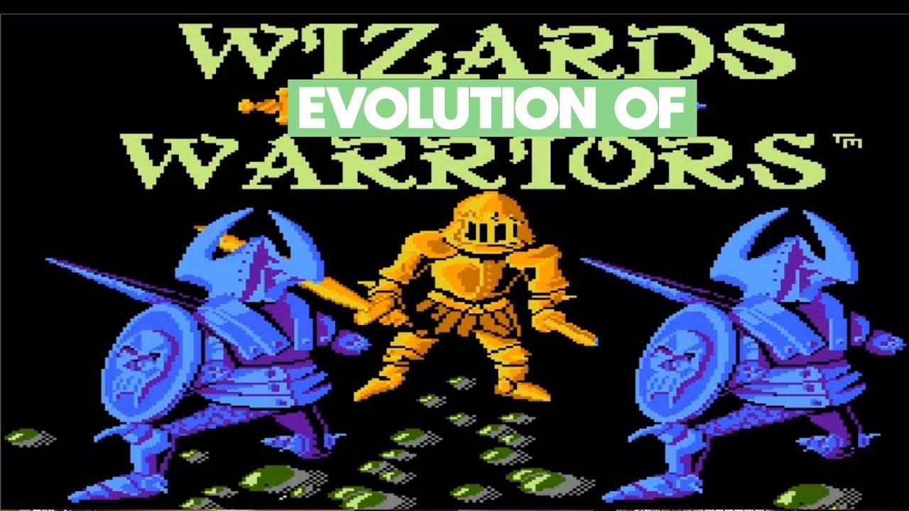 Graphical Evolution of Wizards & Warriors (1987-1992) - YouTube