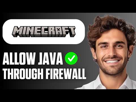 How To Allow Java Through Your Firewall for Minecraft Servers (Full Guide 2025)