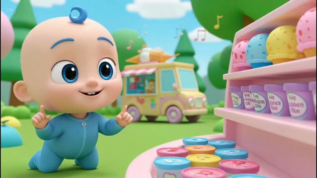 Ice Cream Song | Little Timo Nursery Rhymes & Kids Songs Ice Cream Song | Little Timo Nursery Rhymes & Kids Songs