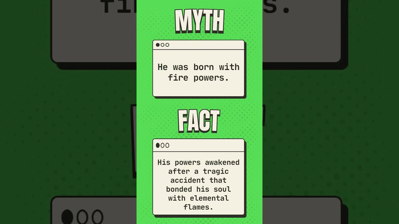 MYTH vs FACT about Fireman! 