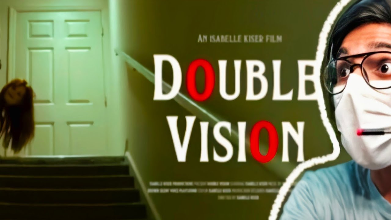 Double Vision Horror Short Film 😱  | Reaction | chanchan.