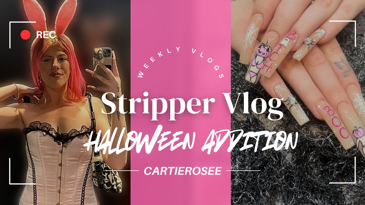Stripper vlog Halloween addition