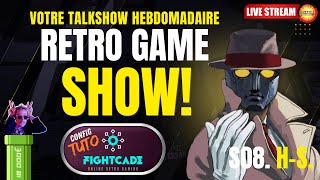 Retro Game Show S08 | Hors-Série : Tuto Fightcade 2 et la Chronique de Silly