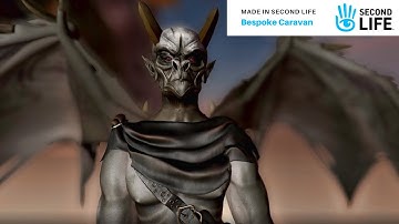 Avatars Made in Second Life - BeSpoke Caravan