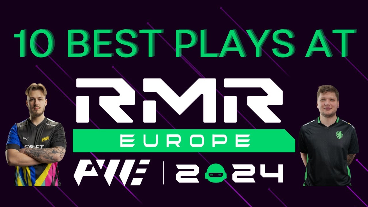 10 BEST PLAYS at Europe RMR! *shanghai major* - YouTube