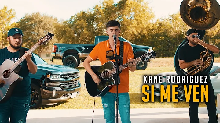KANE RODRIGUEZ - SI ME VEN (COVER EN VIVO) LOS GEM...