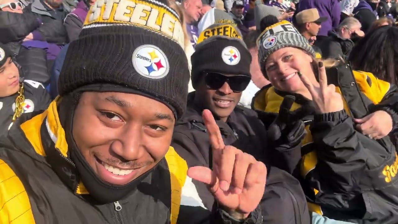 RAVENS FAN WANTED TO FIGHT ME BECAUSE HIS TEAM WAS GETTING DISCIPLINED😤(First NFL game)