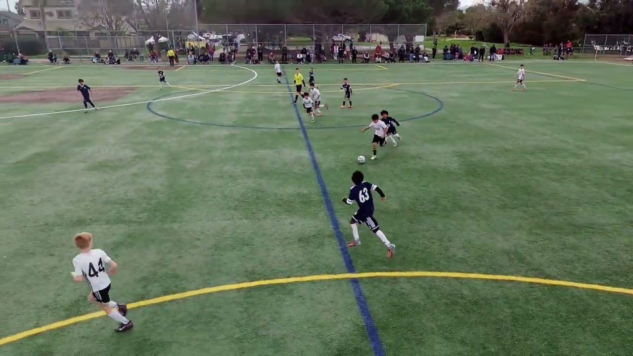 02/14/26 JSC Presidenti Tournament: SC Pro 2015 Team 1 0:2 JSC 15B Black (2nd Half)