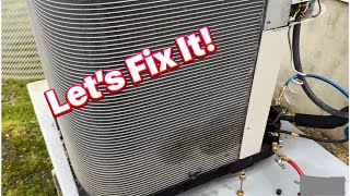 No Cooling! | Replacing Leaking MicroChannel Condenser Coil!