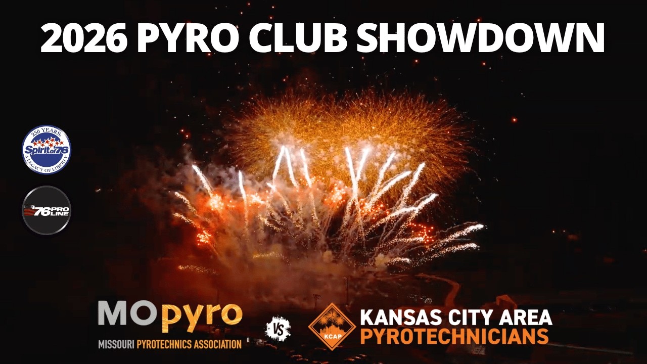 2026 Pyro Club Showdown: KCAP vs MOpyro | Spirit of '76 Fireworks - YouTube