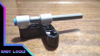Стреляющее оружие из lego technic + tutorial