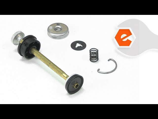 Coleman Lantern Repair - Installing the Pump Repair Kit (Coleman