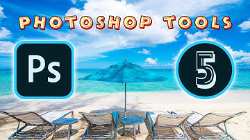How To Use Photoshop Tools | Beginners Tutorial | Part 5