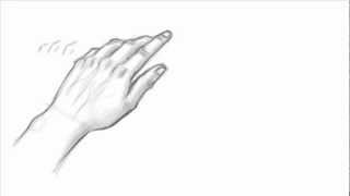 How To Draw A Hand Reaching Out Draw Easy