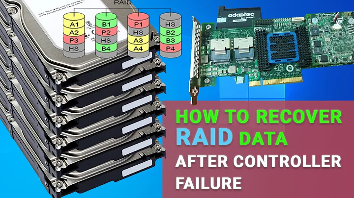 🏆 How to Recover a Crashed RAID 5EE After Controller Failure or Multiple Disk Failure 🏆