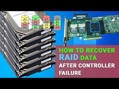 🏆 How to Recover a Crashed RAID 5EE After Controller Failure or Multiple Disk Failure 🏆