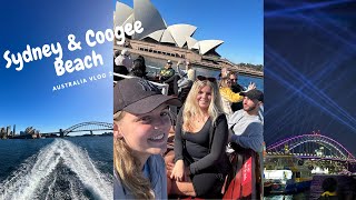 AUSTRALIA VLOG 2 || Sydney || Coogee Beach || Manly || Hostel Life || Reunited With My Best Friend!!