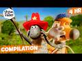 ALL SHEEP VENTURES FROM SEASON 2 SHAUN THE SHEEP 