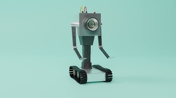 MAKE TANK TRACKS IN BLENDER EASY