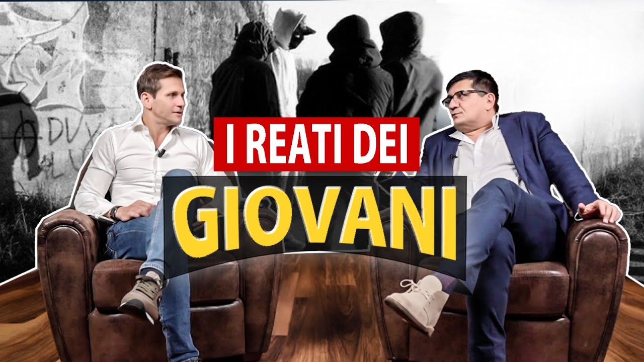 DROGA, FURTO e reati di MINORENNI: tutto ciò che c'è da sapere | Avv. Angelo Greco e Cesare Badolato