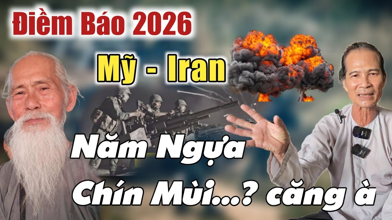 Cực căng điềm báo 2026 tiên tri sấm truyền rợn mình năm ngựa chín mùi chia sẻ Phật Pháp lo tu