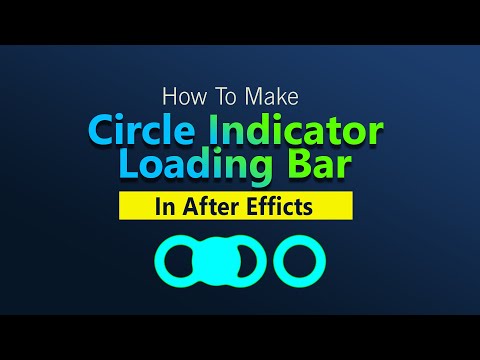 After Effects Tutorial - Loading Indicator Bubbles In After Effects
