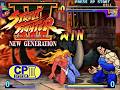 SF III : New Generation - (Arcade) Play as "Unused" Hugo (Unfinished Character) (Read Description)