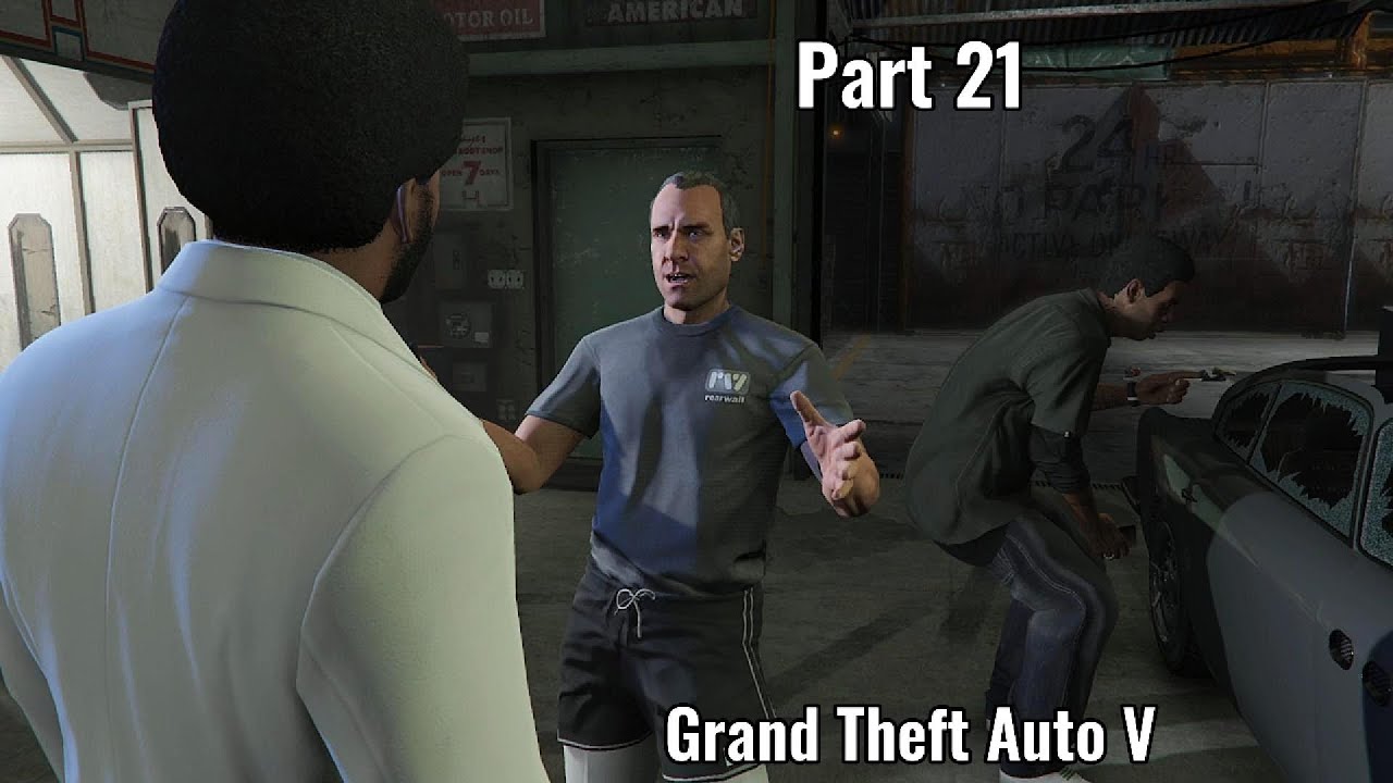 Deep Inside - Grand Theft Auto V Gameplay Walkthrough Part 21 - YouTube