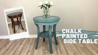 Furniture Makeover | Start to Finish Side Table Furniture Flip | Trash to Treasure