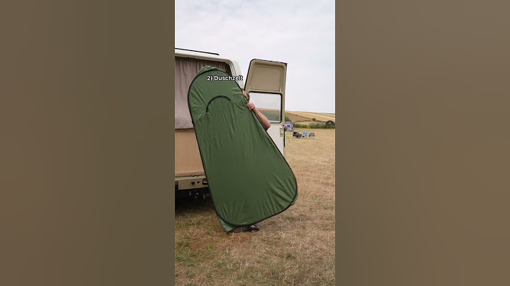 So duschen wir im Camper #camper #vanlife #camping #dänemark #reisen #reisetipps