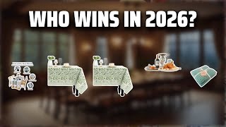 The Top 5 Best Homespun Tablecloths in 2026 - Must Watch Before Buying!