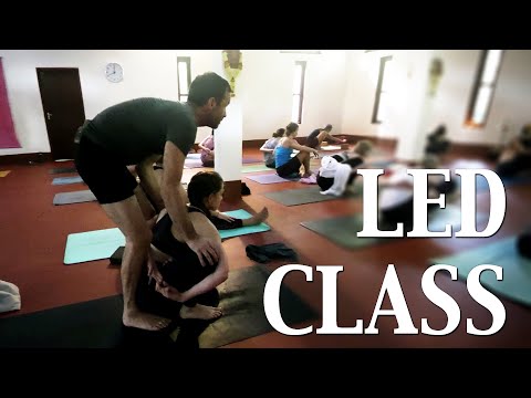 Led Class With Scott Johnson | Ashtanga Yoga
