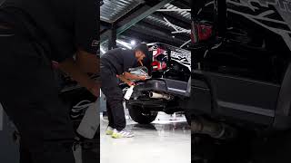 Raptor Matte PPF installation | Zguard #automobile #ppfprotection #trending