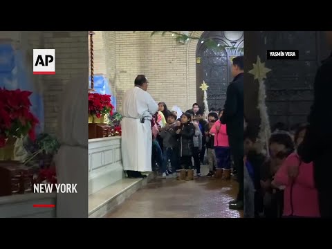 Video: Catholic Priest Dies In New York From Coronavirus