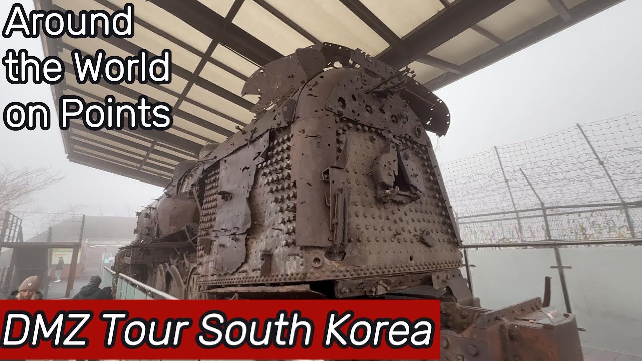 Тур по демилитаризованной зоне Южной Кореи