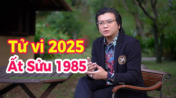 🔴Tử Vi Tuổi Ất Sửu 1985 Năm 2025: Hành Trình Tái Thiết Sau Thái Tuế #TửVi2025 #ẤtSửu1985