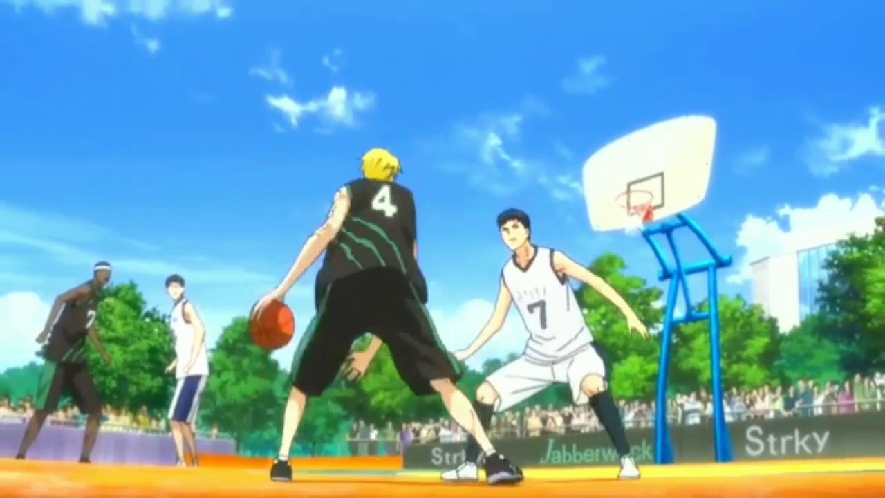Trailer Kuroko no basket "last game'' streetball JABBERWOCK YouTube
