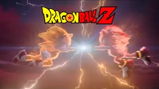 Super Sonic Vs Super Shadow (DBZ Style)