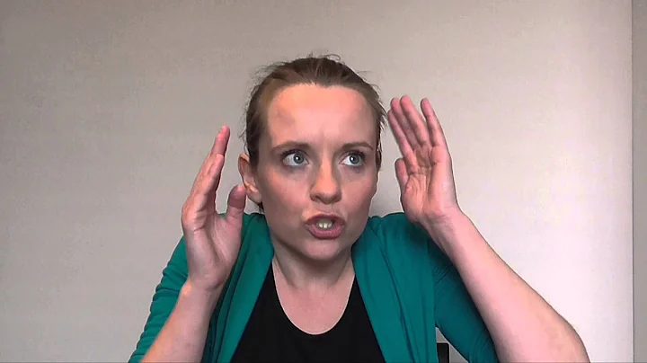 SHARON MCCOY - 'Off the Menu' Monologue