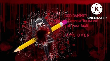 Celestia Of Despair (English/UK English PS5 Bootleg) Coninute And Game Over (+14)