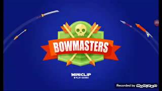 PLAYING BOWMASTERS HACKED VERSION!!!!!!!!!