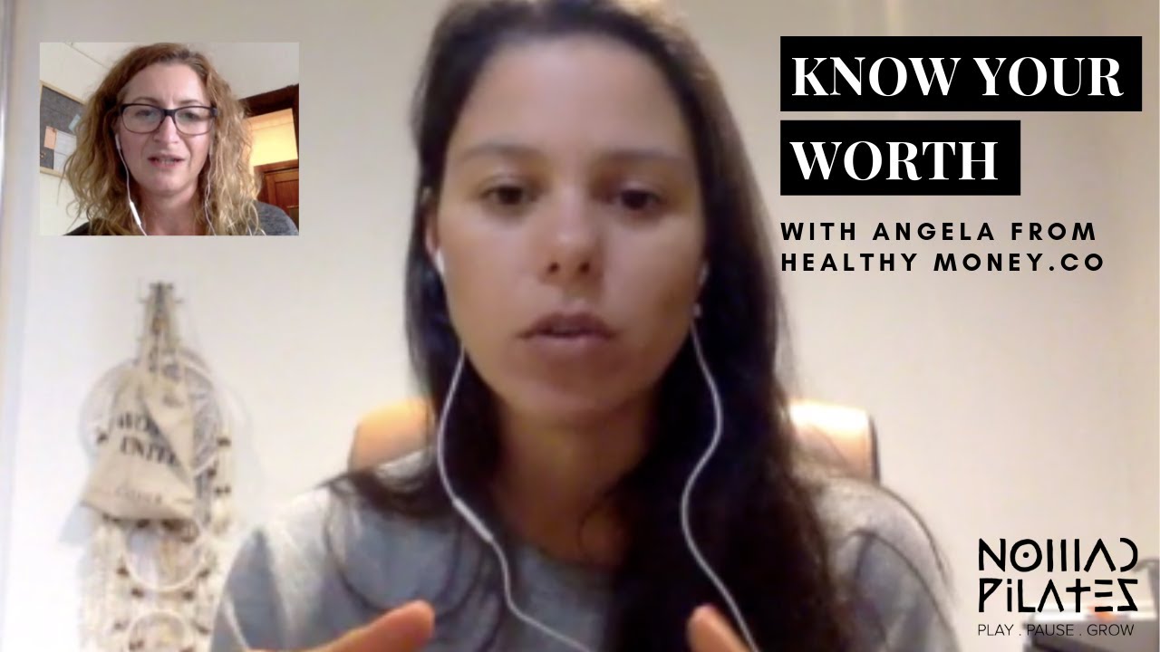 Know your worth with Angela from Healthymoney.co
