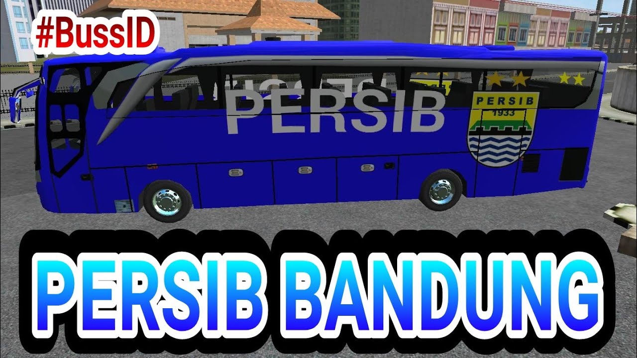 Bus Persib 1933 Bandung || Maung Bandung || #Mod BussID (Reupload