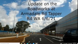 Armadale road  Tapper Road Intersection Update 6 6 21